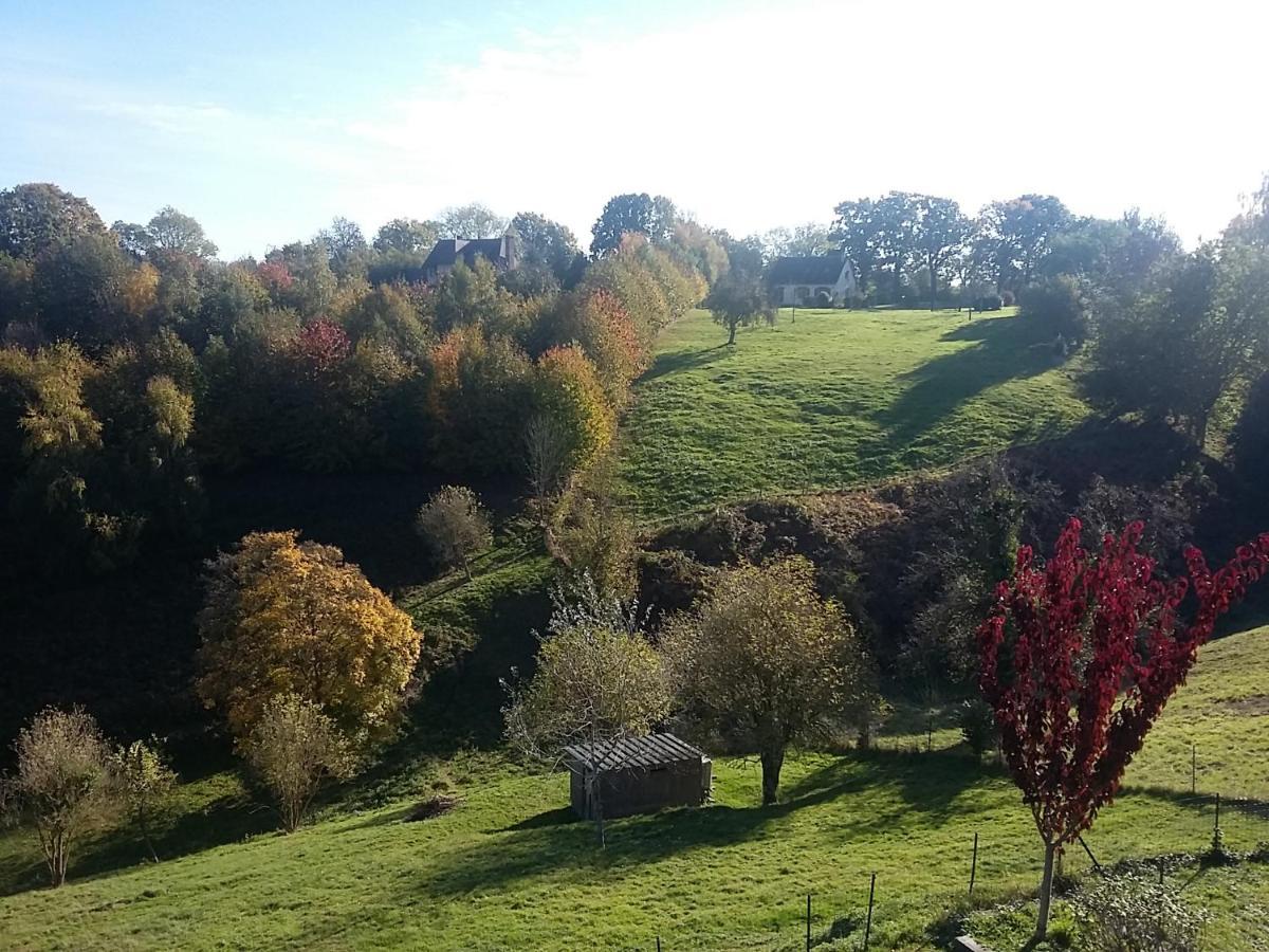 CricquebœufLes Hauts Du Fort住宿加早餐旅馆 外观 照片